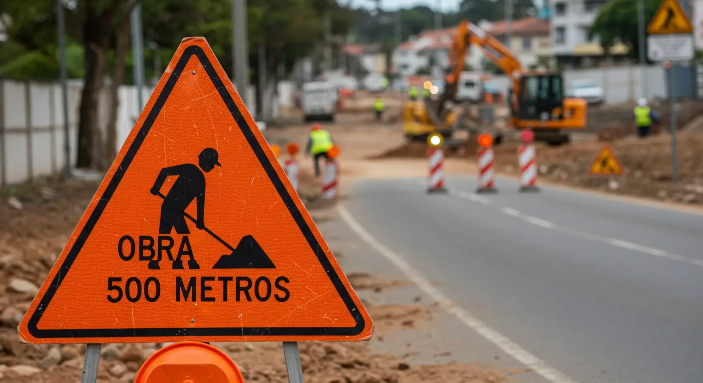 Legislação de placa de sinalização