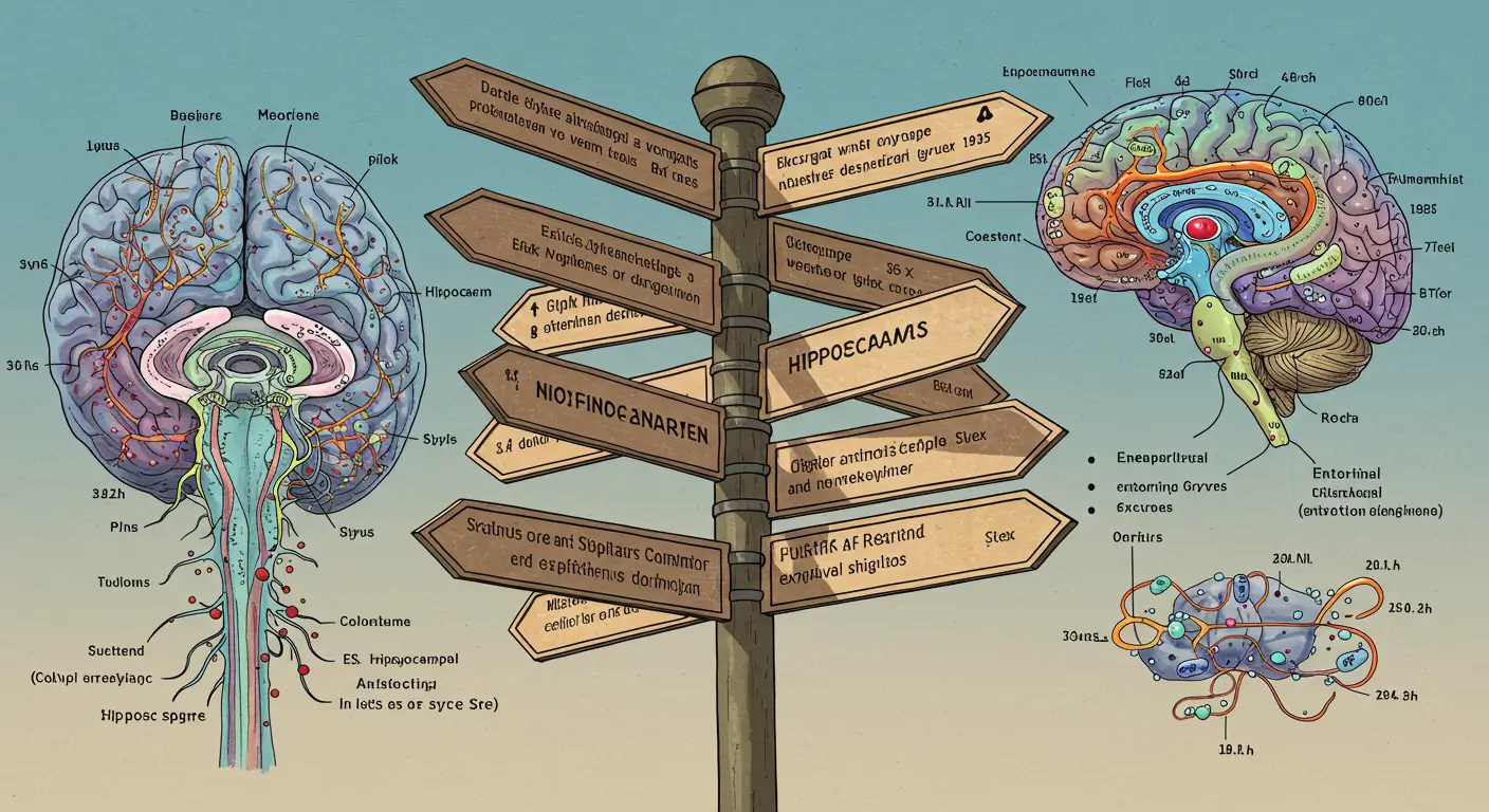 placa de sinalização e neurociencia